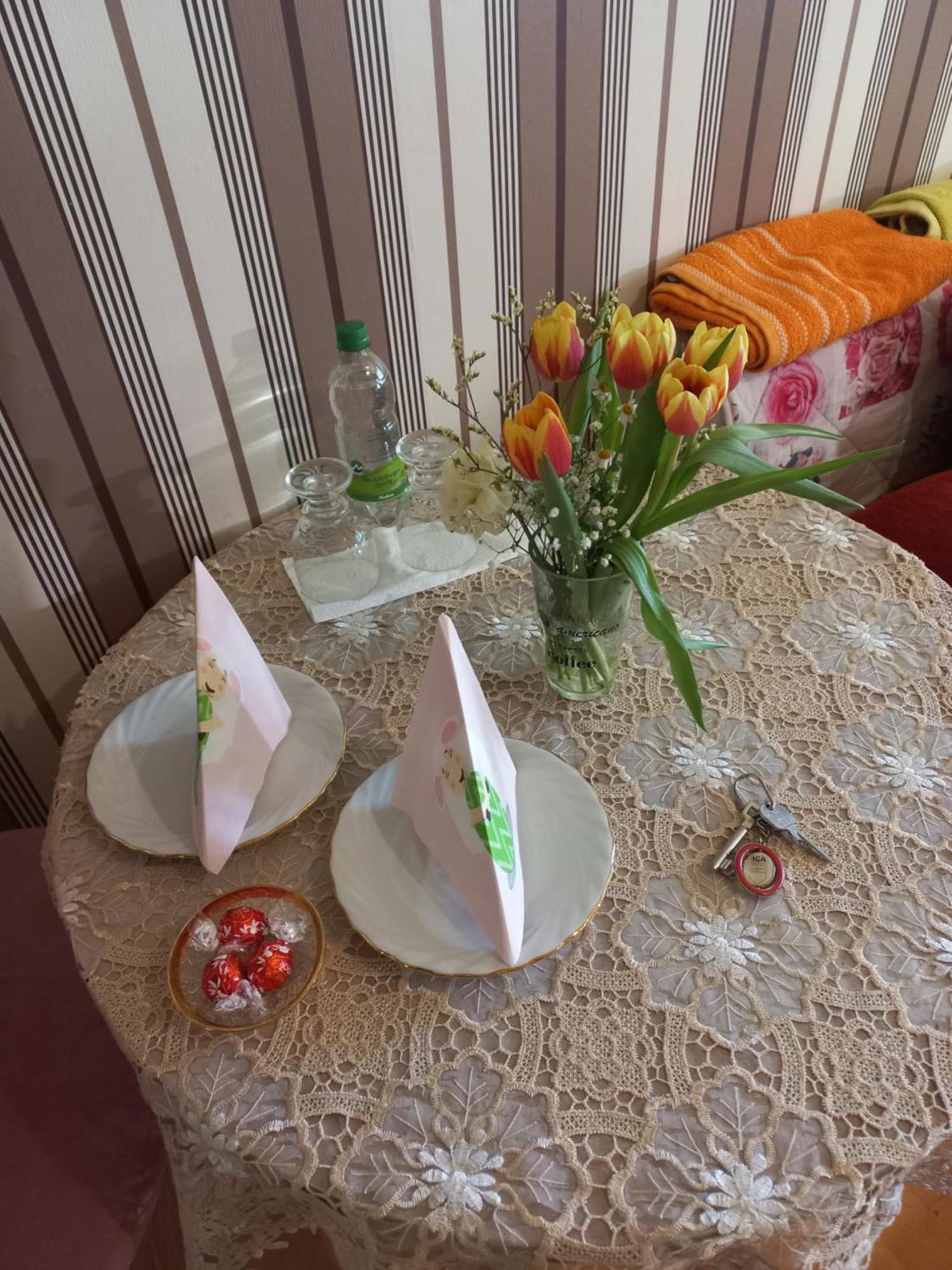 Zimmer Und Apartment Rosi Krakow am See Eksteriør bilde